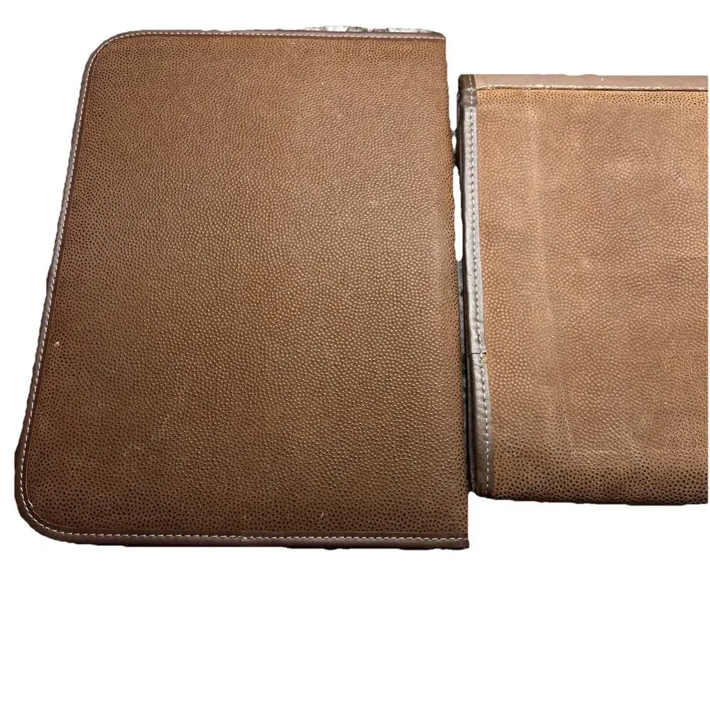 Pierre Balmain Paris Leather Portfolio Bag And Binder RARE Vintage Day Planner??